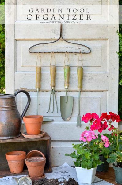 Best Garden Tool Storage Hacks To Keep Your Garden Well Organized