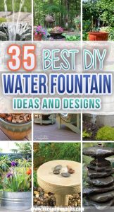 35 Best DIY Water Fountain Ideas and Designs for 2024 | Decor Home Ideas