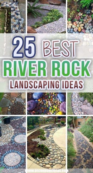 43 Amazing River Rock Landscaping Ideas To Spruce Up Your Garden