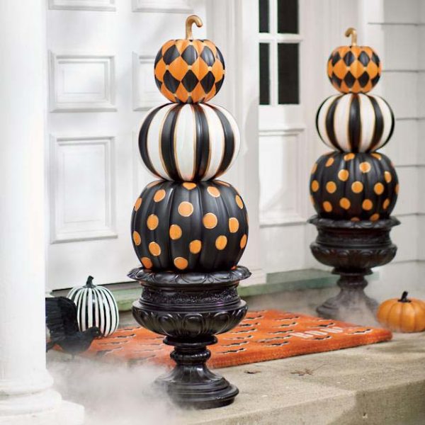 Halloween Topiary 