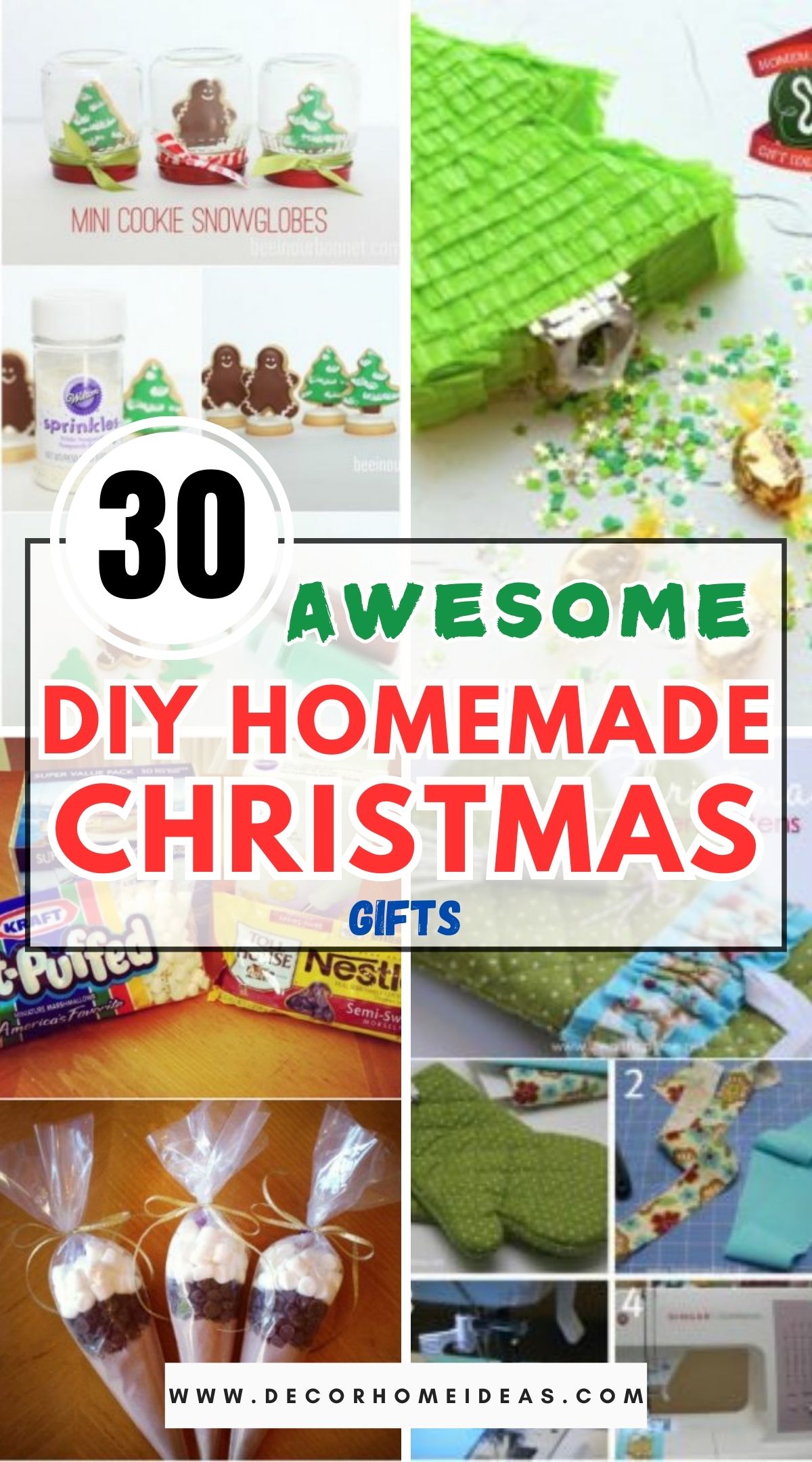 30 Awesome DIY Homemade Christmas Gifts 1