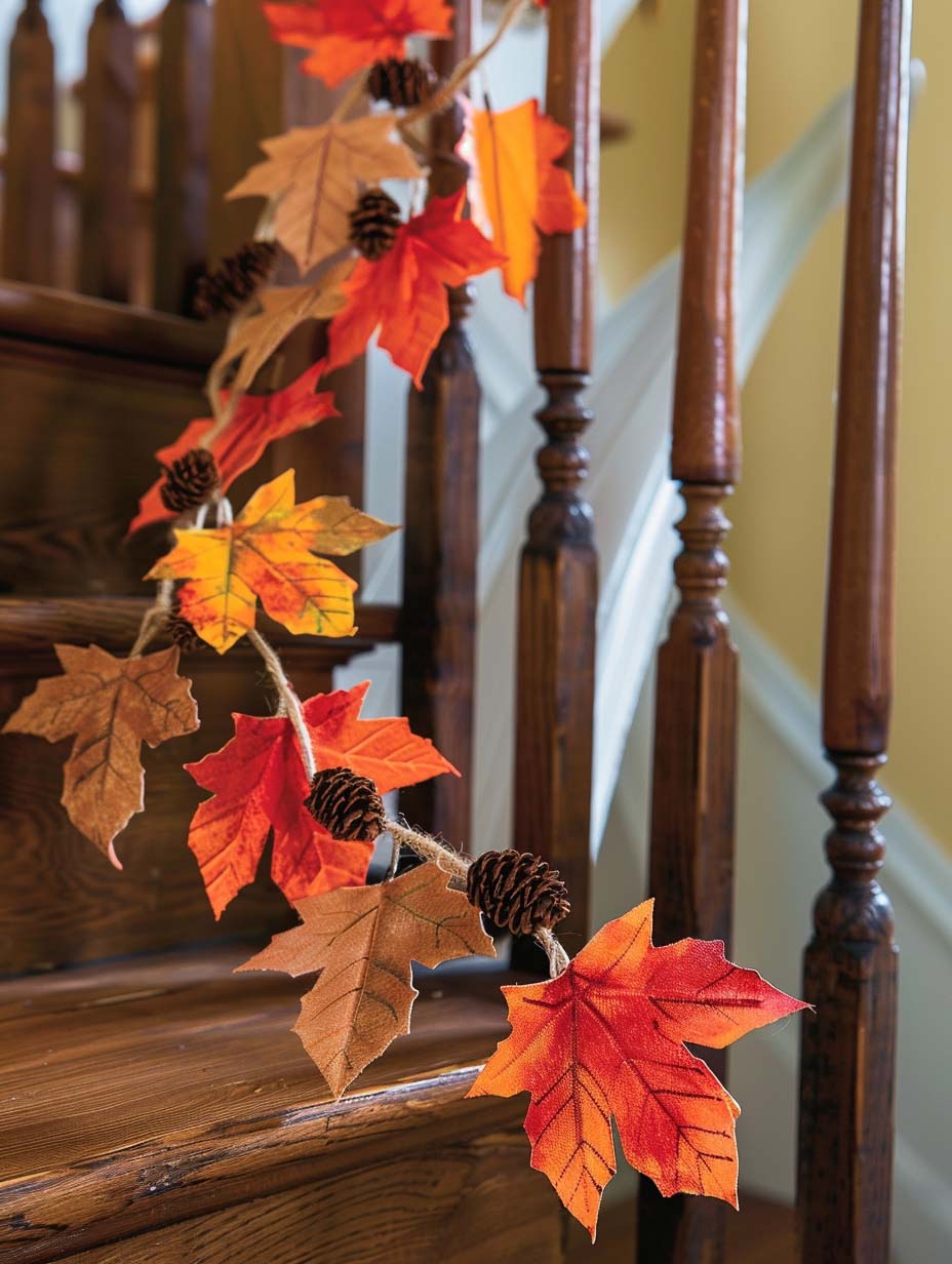 DIY Fall Leaf Crafts 3