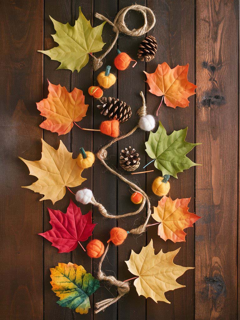 DIY Fall Leaf Crafts 4