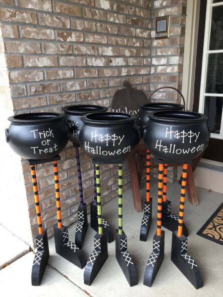 28 Cheap Halloween Decorations to Get Your Home Festive and Frightening