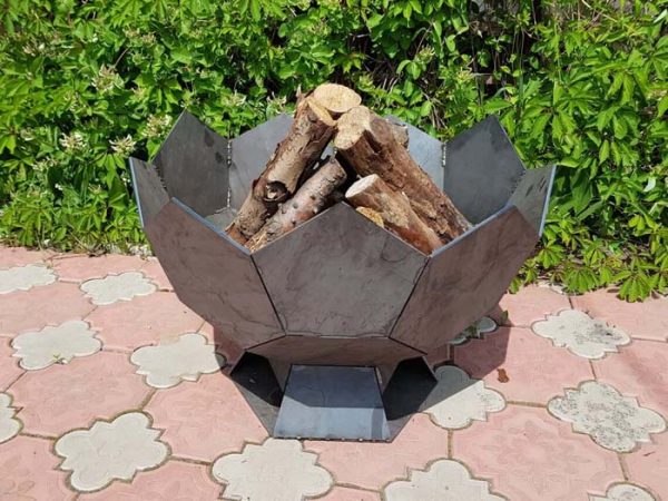 30 Best Metal Fire Pit Ideas For Quick Backyard Makeover