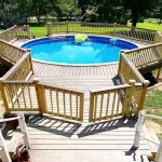 45 Best Above Ground Pools With Deck for 2023 | Decor Home Ideas