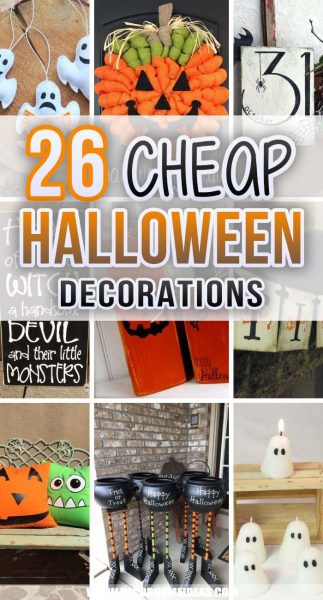 26 Best Budget-Friendly Halloween Decorations To Get Your Home Ready 