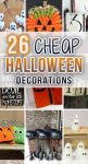 Best Budget Friendly Halloween Decorations