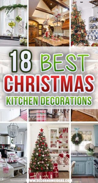 20 Christmas Kitchens to Light Up Your Holiday Mood