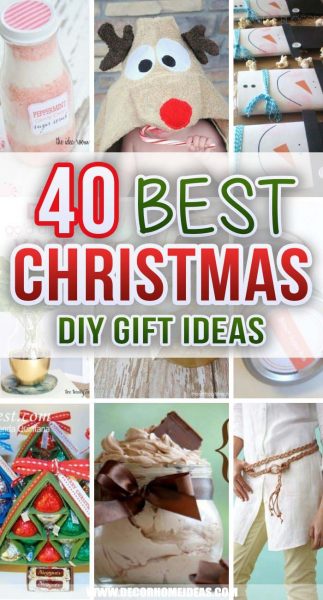 40 Easy To DIY Christmas Gifts People Actually Want