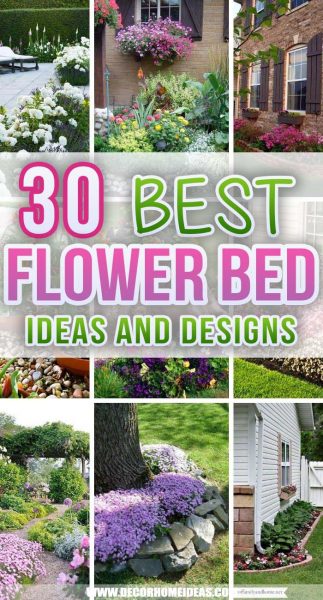 30 Best Flower Bed Ideas Decorations And Designs For 2024 Decor   Best Flower Bed Ideas And Designs 323x600 