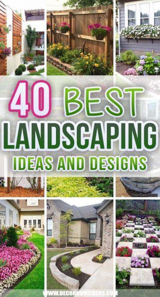 40 Best Landscaping Ideas Around Your House