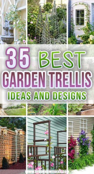 30 Best Trellis Ideas for 2024 | Decor Home Ideas