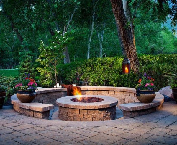 35 Awesome Sunken Fire Pit Ideas For The Best Family Gatherings