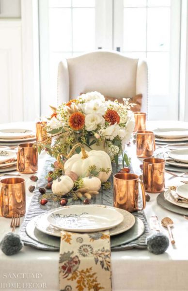 50 Best Thanksgiving Decor Ideas You Can Make On a Budget