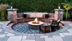 35 Awesome Sunken Fire Pit Ideas For The Best Family Gatherings