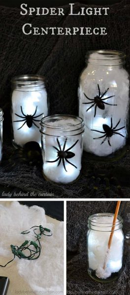 49 Easy DIY Mason Jar Halloween Crafts for Festive and Affordable Decor