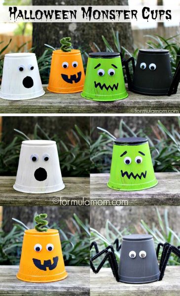 56 Super Easy and Fun Halloween Crafts For Kids