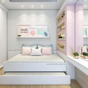 31 Cute Bedrooms For Teenage Girl You'll Love | Decor Home Ideas