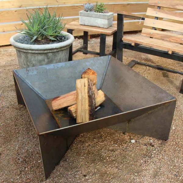 30 Best Metal Fire Pit Ideas For Quick Backyard Makeover