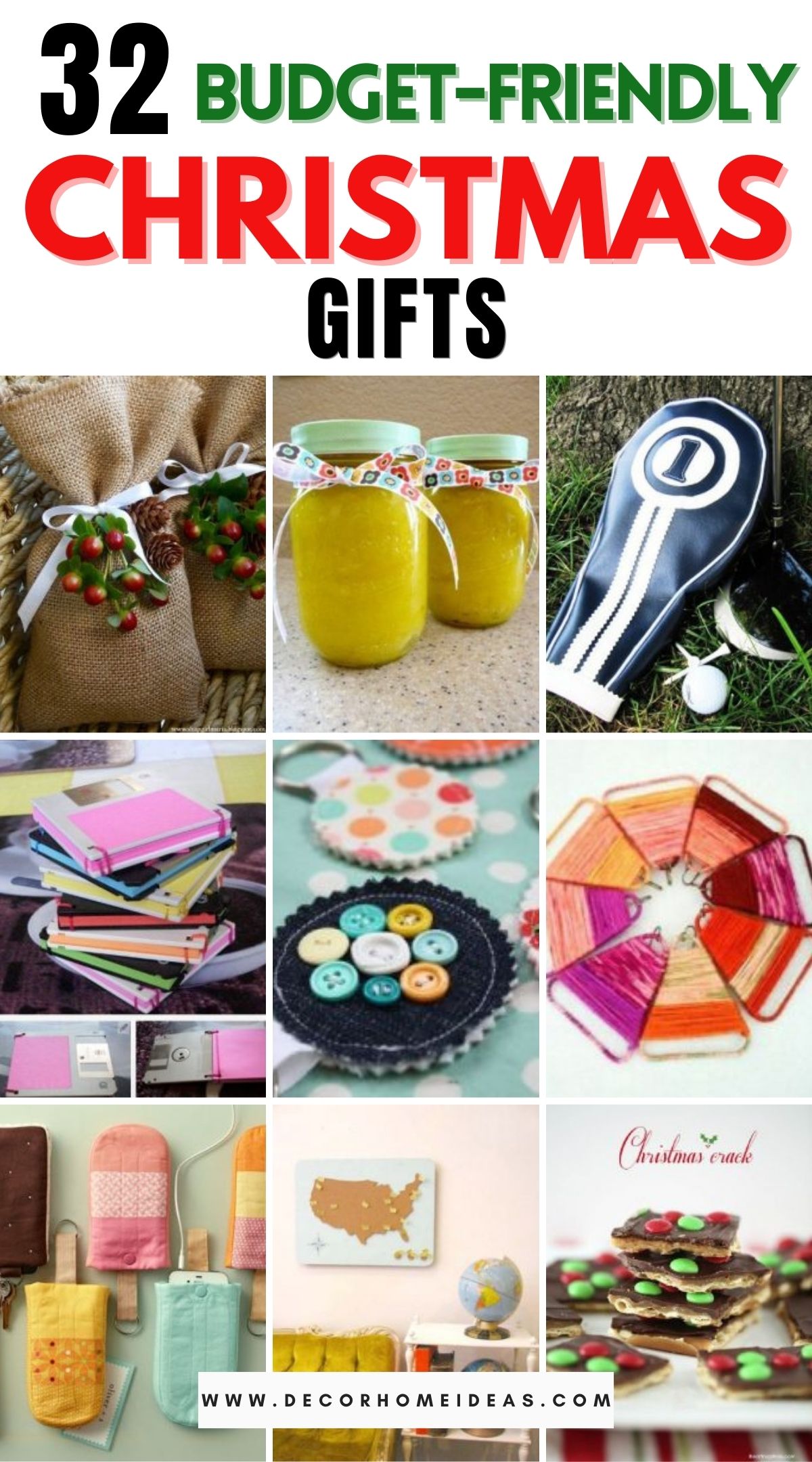 32 Budget Friendly Christmas Gifts 3