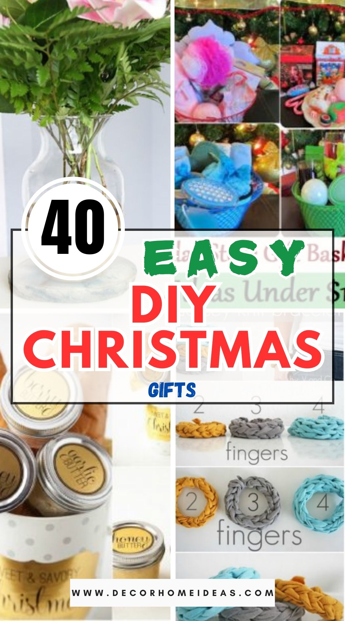 40 Easy DIY Christmas Gifts 1