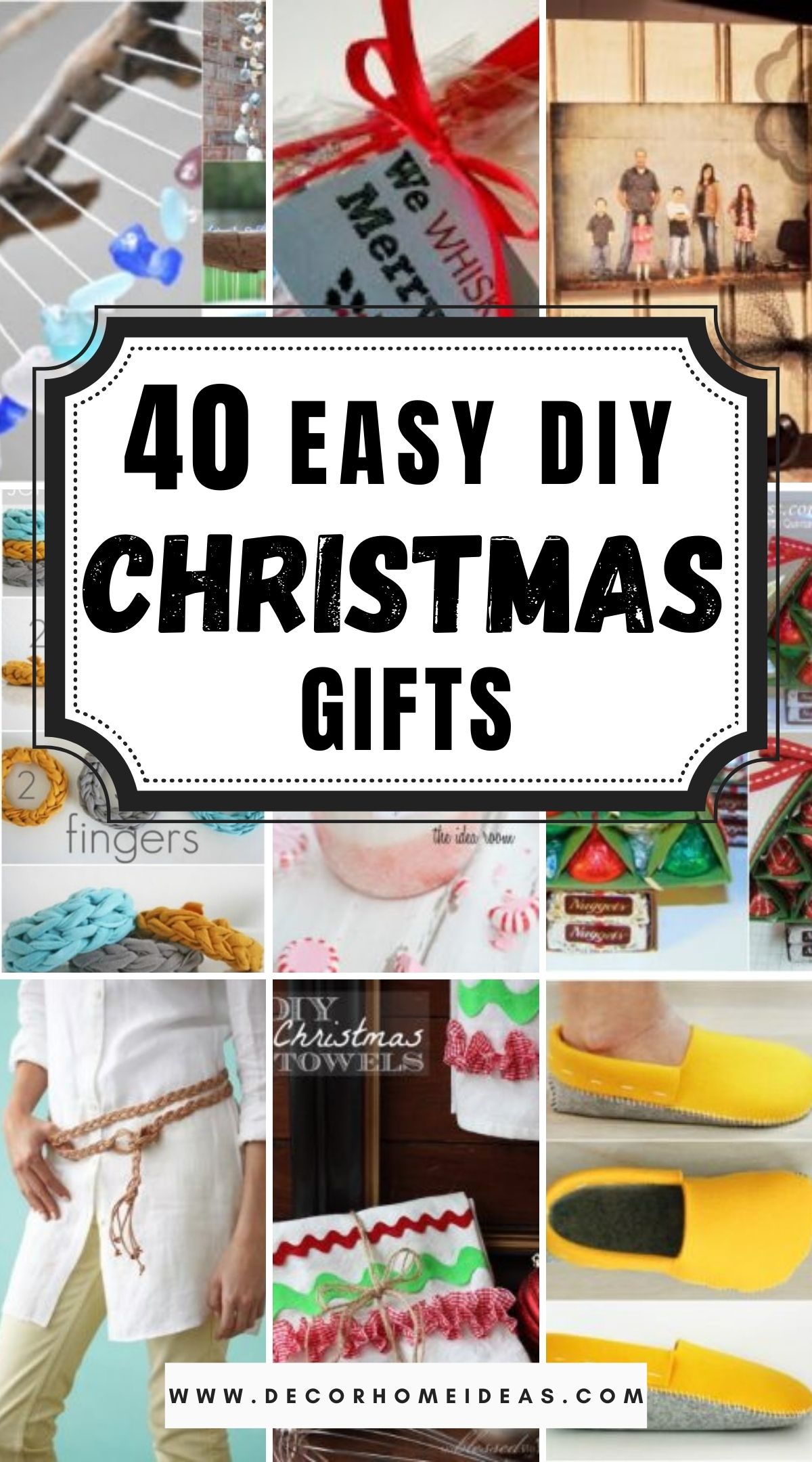 40 Easy DIY Christmas Gifts 2