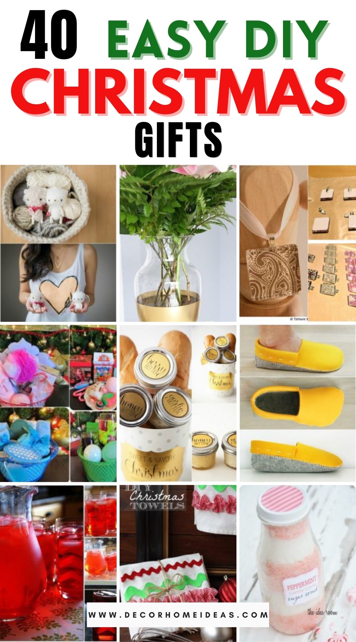 40 Easy DIY Christmas Gifts 3