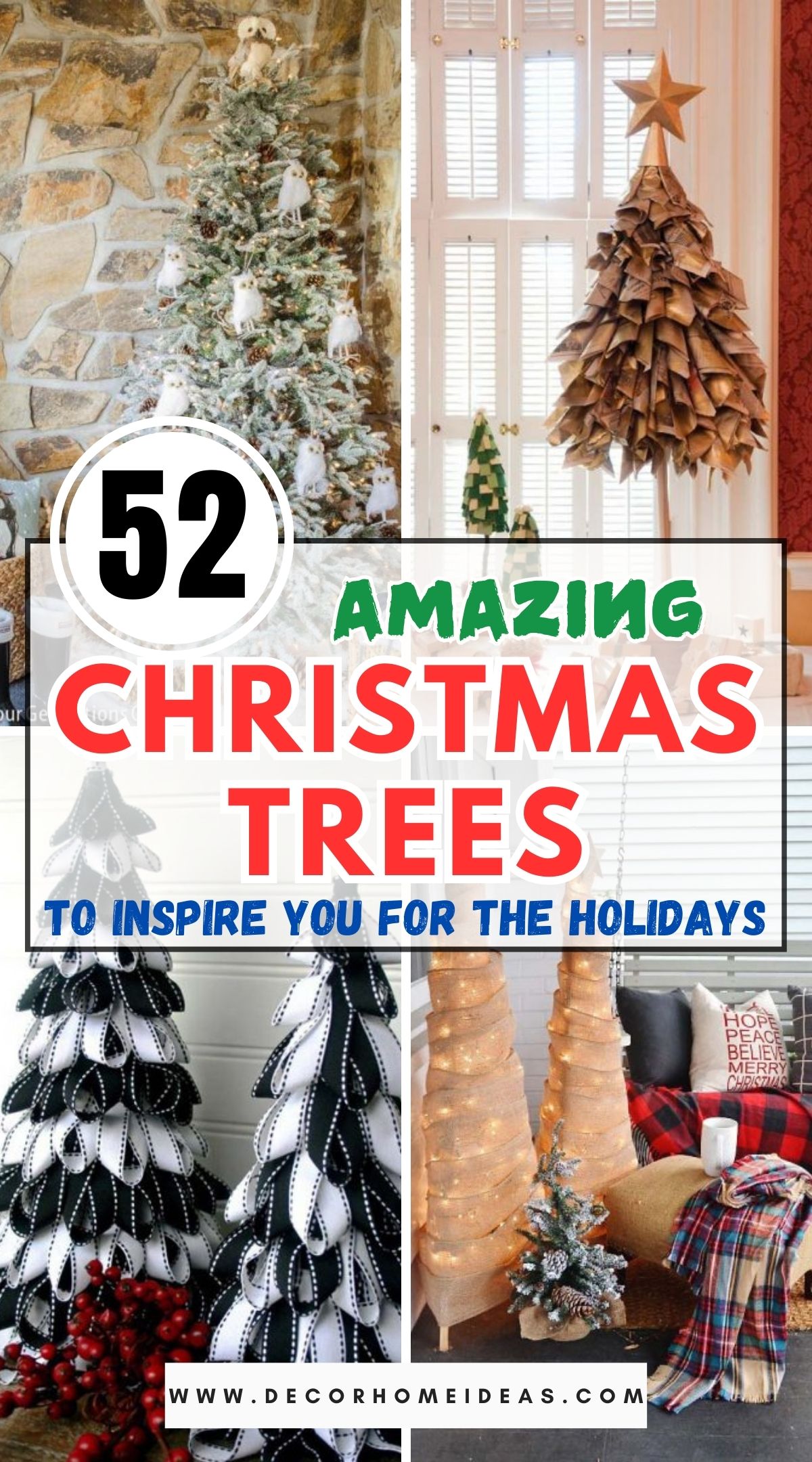 52 Extraordinary Christmas Trees 1