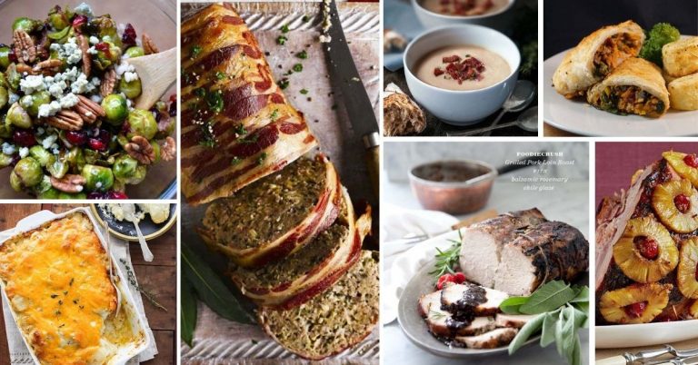42 Deliciously Beautiful Christmas Dinners To Welcome The Jingles of ...