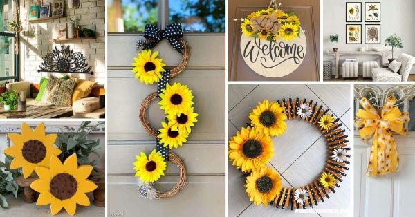 36 Most Beautiful Sunflower Decor Ideas To Add happy Vibes To Every Room