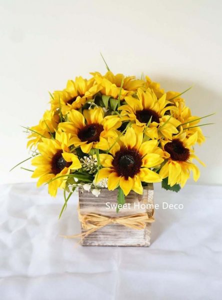 36 Most Beautiful Sunflower Decor Ideas To Add happy Vibes To Every Room