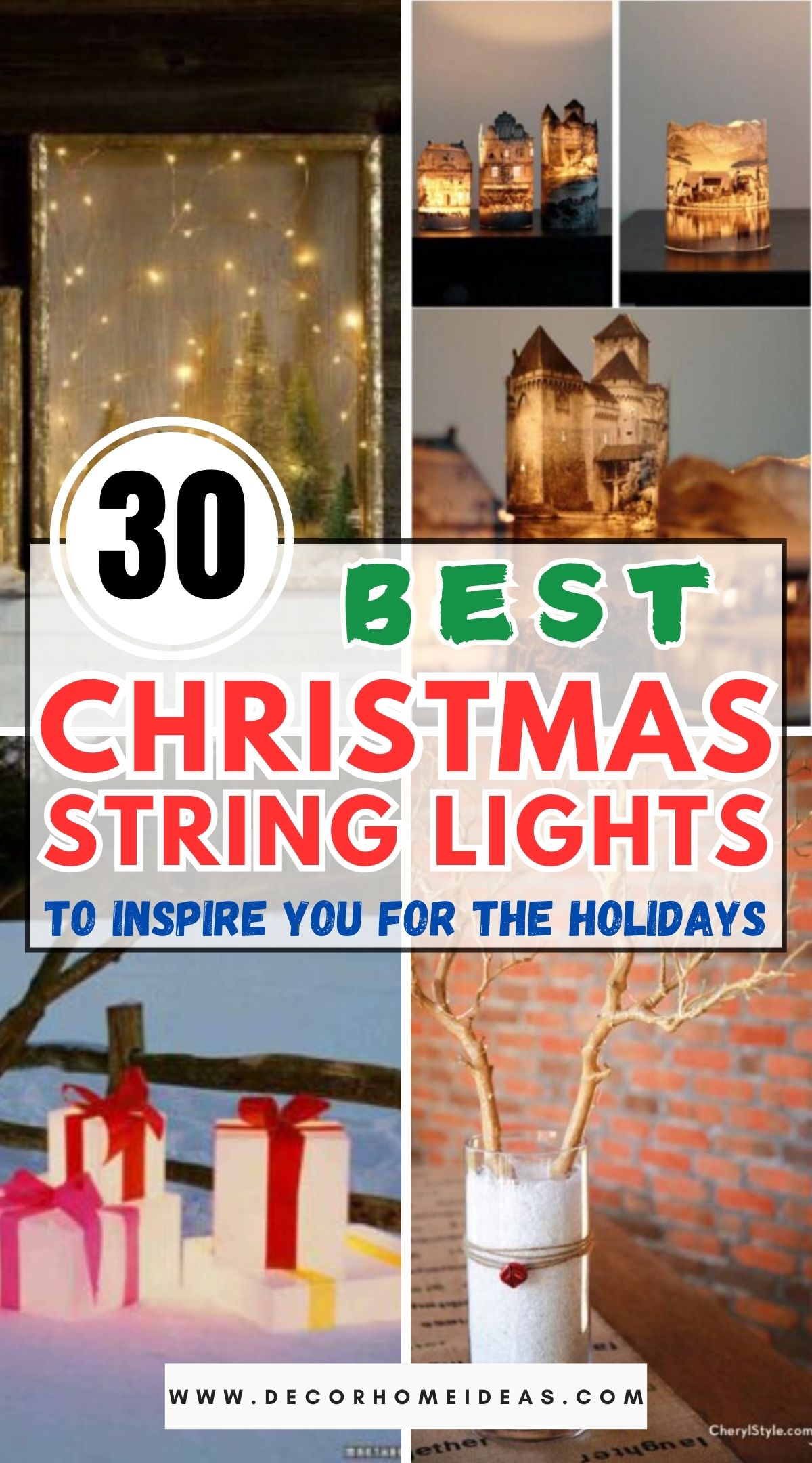 30 String and Fairy Light DIYs 1