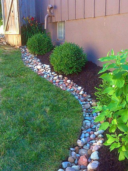 30 Best Downspout Ideas With Rocks To Beautify Your Landscape