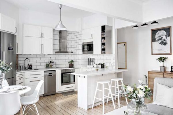 32 Exceptional U-shaped Kitchen Ideas To Inspire Your Next Renovation