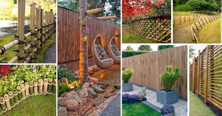 37 Best Bamboo Fence Ideas To Create A Perfect Retreat