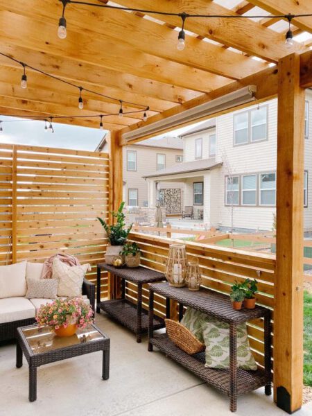 65 Best Home Decorating Ideas With Wooden Slats