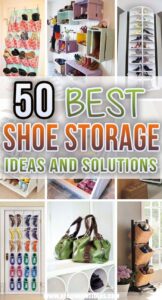 50 Best Shoe Storage Ideas To Organize The Mess