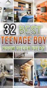 32 Awesome Teenage Boy Room Decor Ideas and Designs