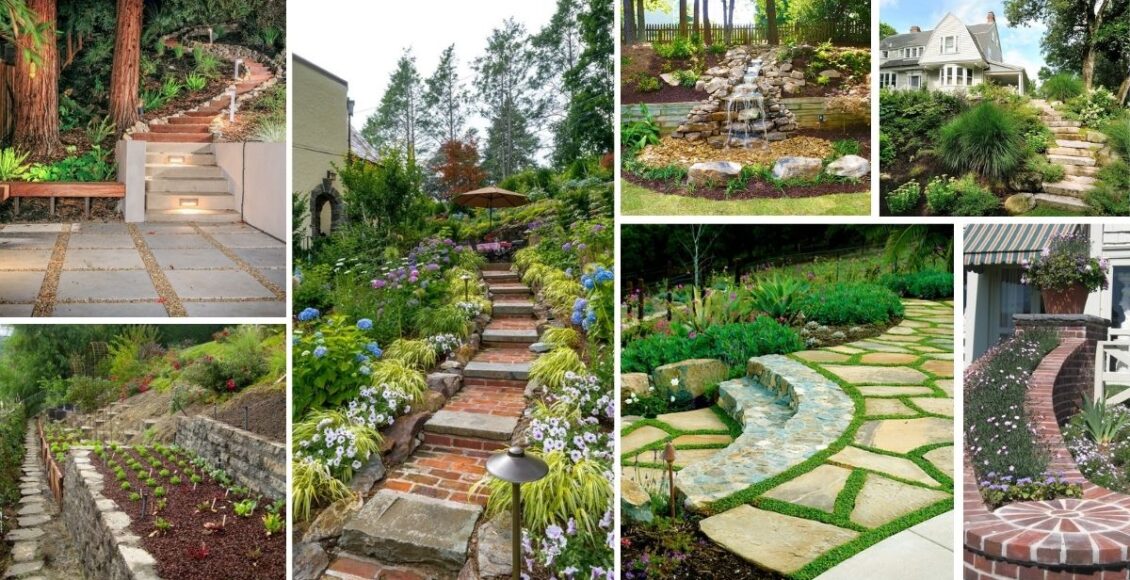 Hillside Landscaping Ideas On A Budget