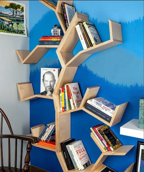 48 Best DIY Bookshelf Ideas and Designs for 2023 | Decor Home Ideas