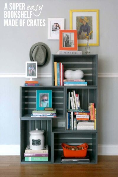 48 Best DIY Bookshelf Ideas and Designs for 2023 | Decor Home Ideas