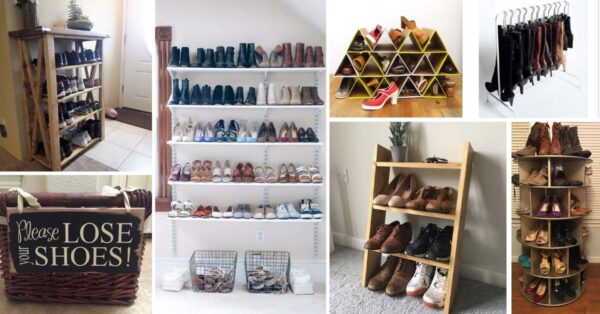 20 Best Entryway Shoe Storage Ideas That Really Help To Remove The Mess