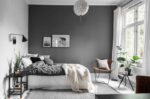 Minimalist Decor Is The Perfect Statement In This Grey Bedroom Ideas 150x99 