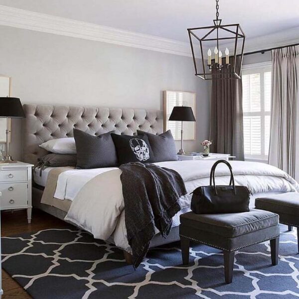 32 Cozy Grey Bedroom Ideas and Designs for 2024 | Decor Home Ideas