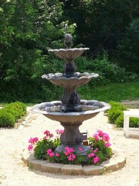 25 Best Water Fountain Landscaping Ideas To Make Your Front Yard Look 