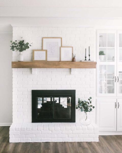 25 Best Brick Fireplace Ideas and Designs To Add Style and Warmth To ...