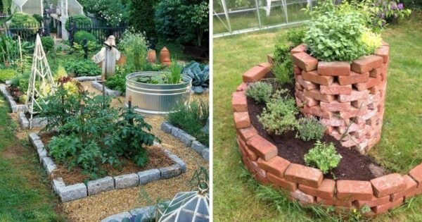 15 Recycled DIY Raised Garden Bed Ideas That Are Super Budget-Friendly