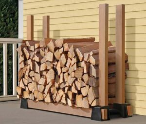 23 Easy DIY Outdoor Firewood Rack Ideas And Designs