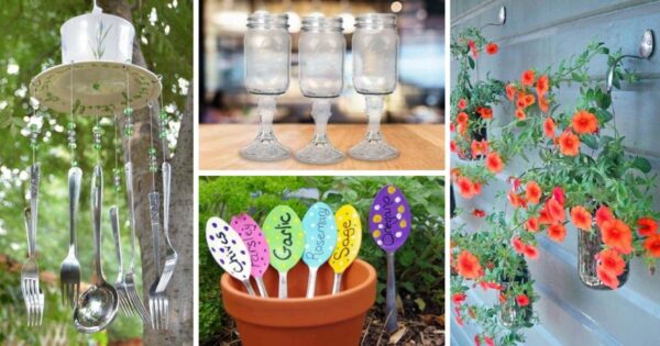 28 Awesome DIY Kitchen Hacks For Garden and Home